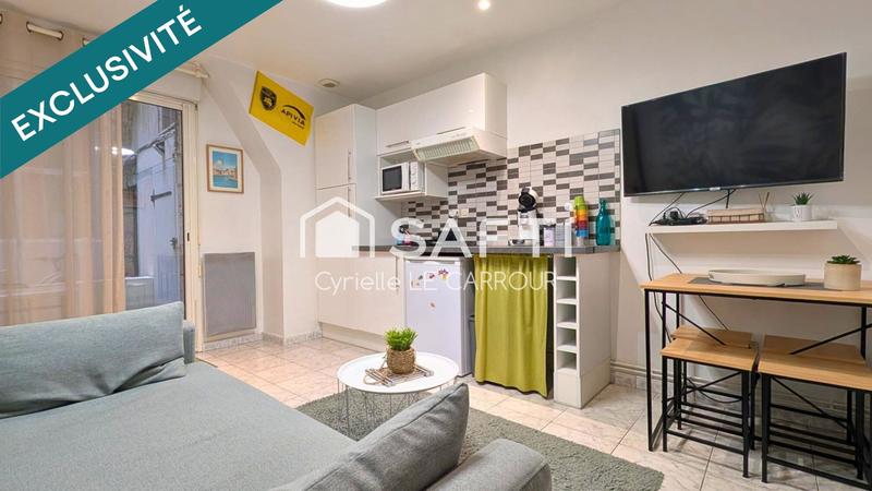 Appartement - 25 m² - 1 pièce