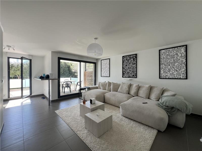 Appartement - 61 m² - 3 pièces