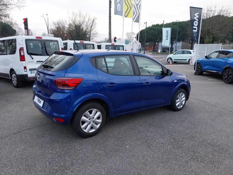 Dacia Sandero Eco-G 100 - 22b Confort