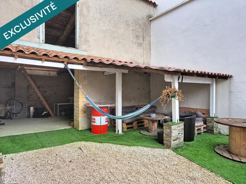 Maison - 70 m² - 3 pièces