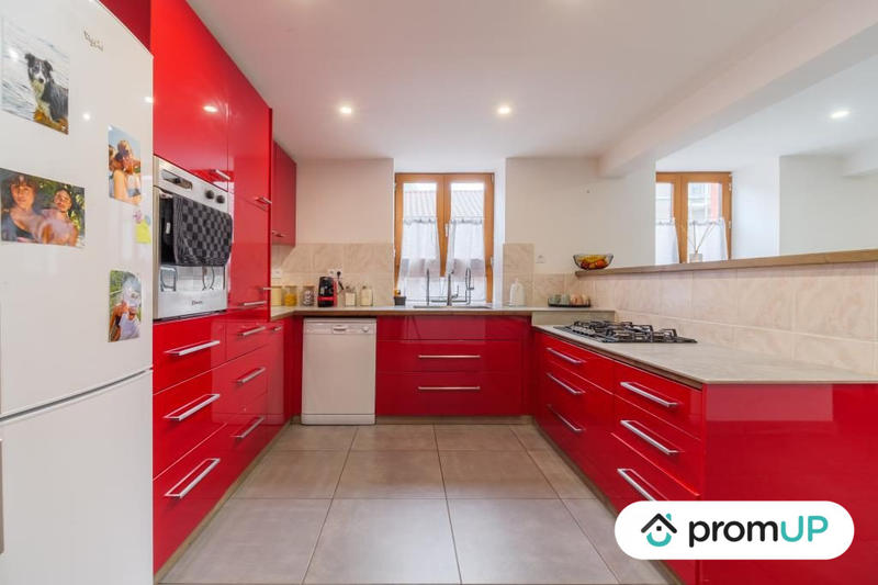 Maison ancienne - 154 m² - 5 pièces