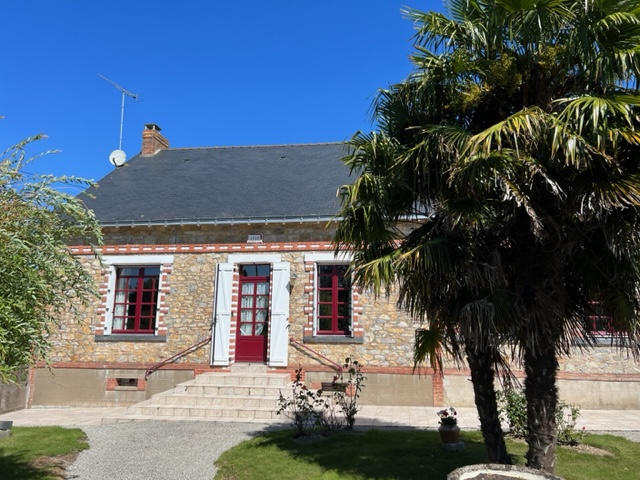 Maison - 122 m² - 6 pièces