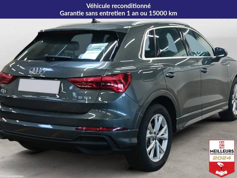 Audi Q3 35 Tdi 150 ch s tronic 7 s line