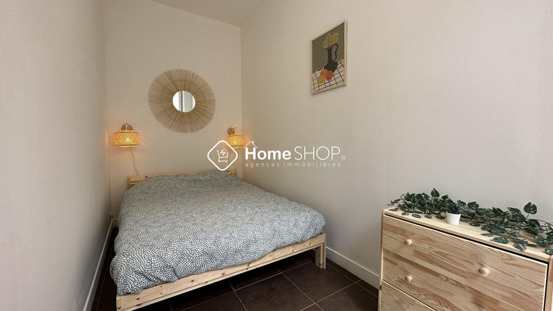 Appartement - 26 m² - 2 pièces