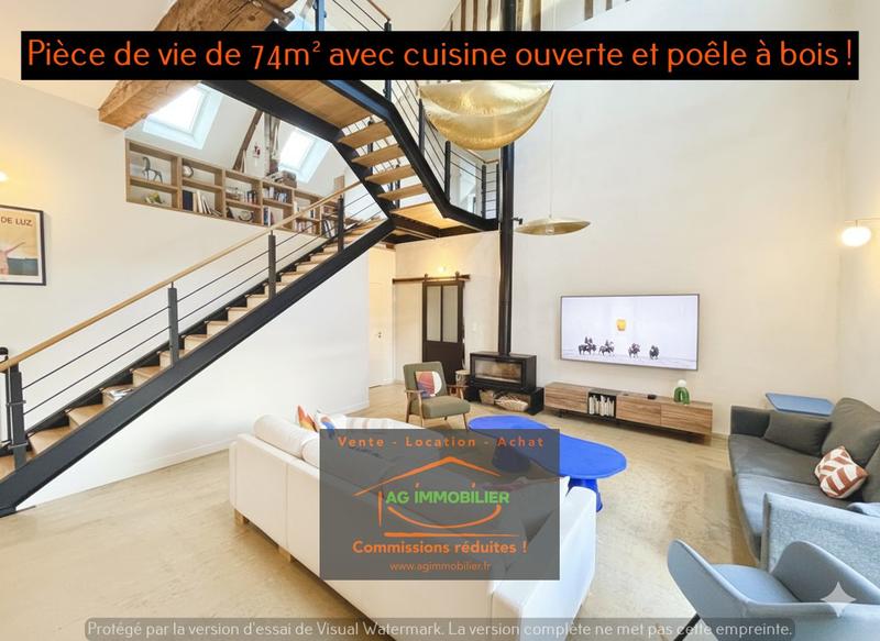 Maison - 222 m² - 7 pièces