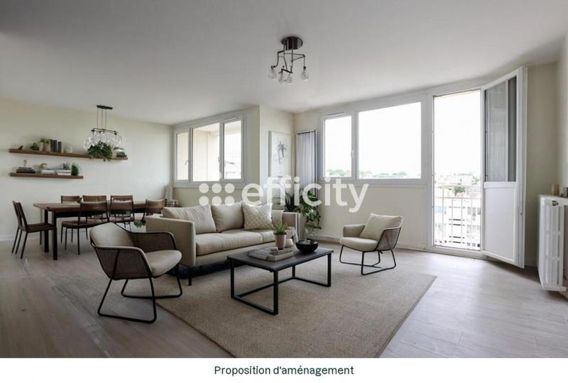 Appartement - 81 m² - 4 pièces