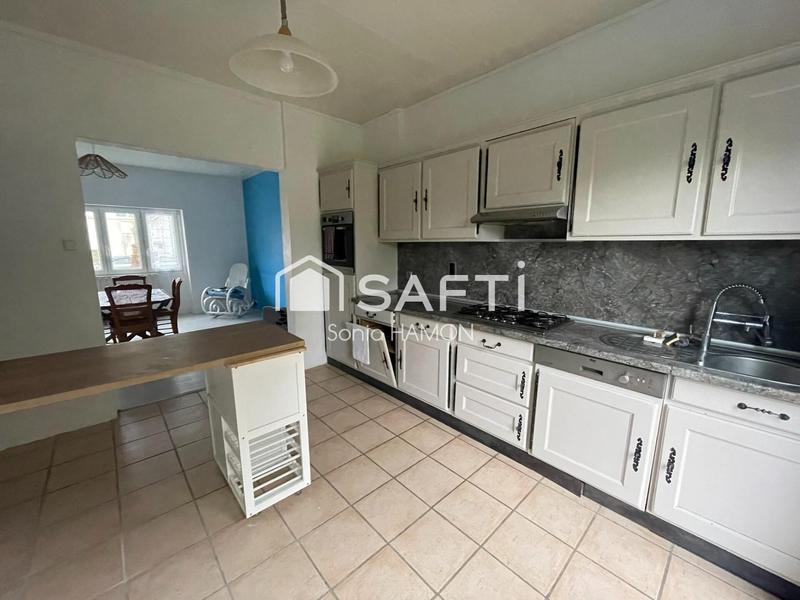 Maison - 164 m² - 9 pièces