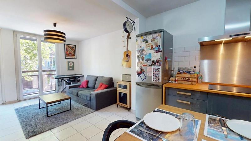 Appartement - 37 m² - 2 pièces