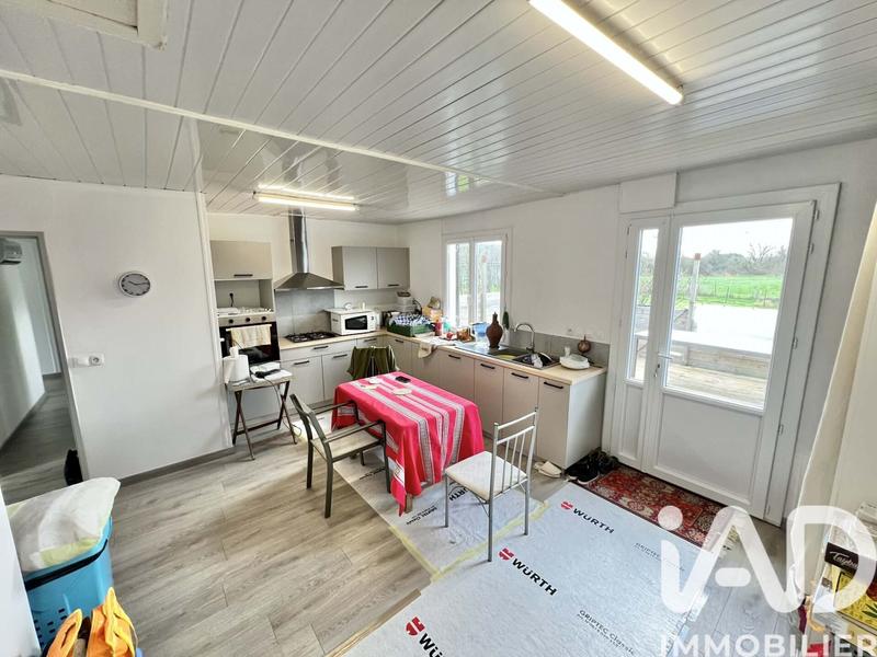 Maison de village - 102 m² - 5 pièces