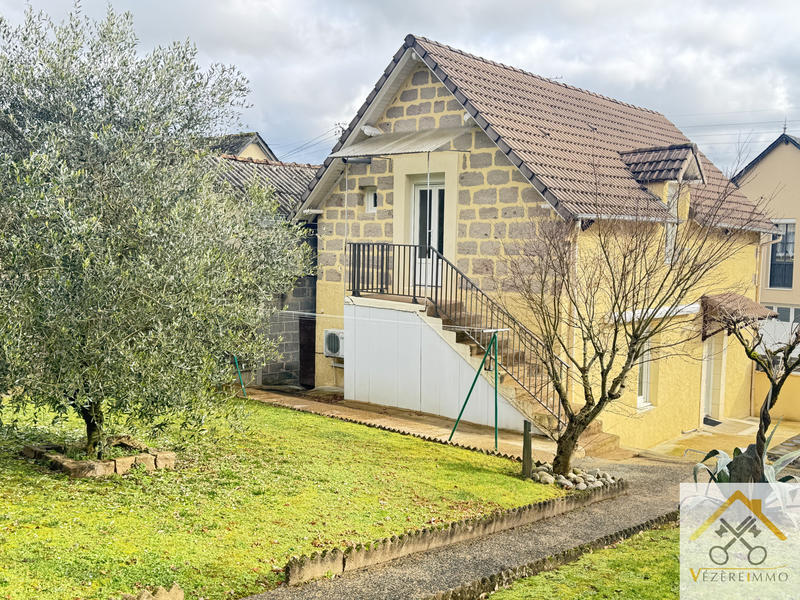 Maison - 87 m² - 5 pièces