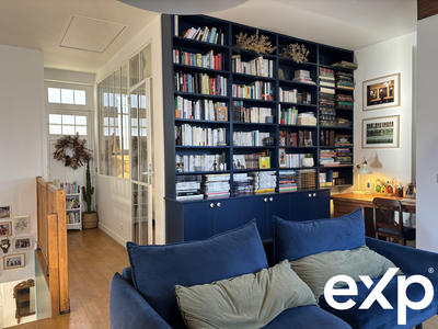 Maison ancienne - 136 m² - 6 pièces