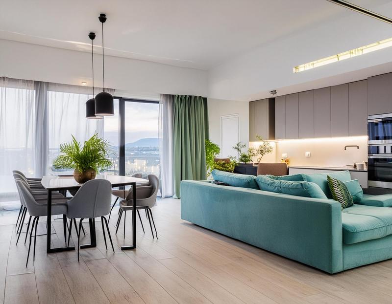 Appartement - 42 m² - 2 pièces