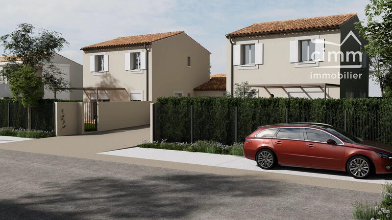 Maison - 92 m² - 4 pièces