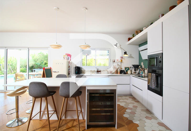 Maison - 138 m² - 5 pièces