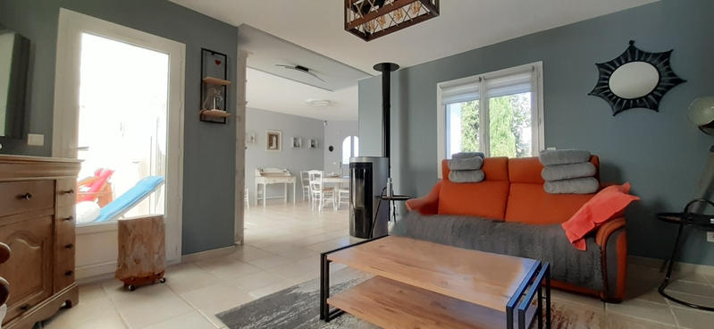 Maison - 137 m² - 6 pièces