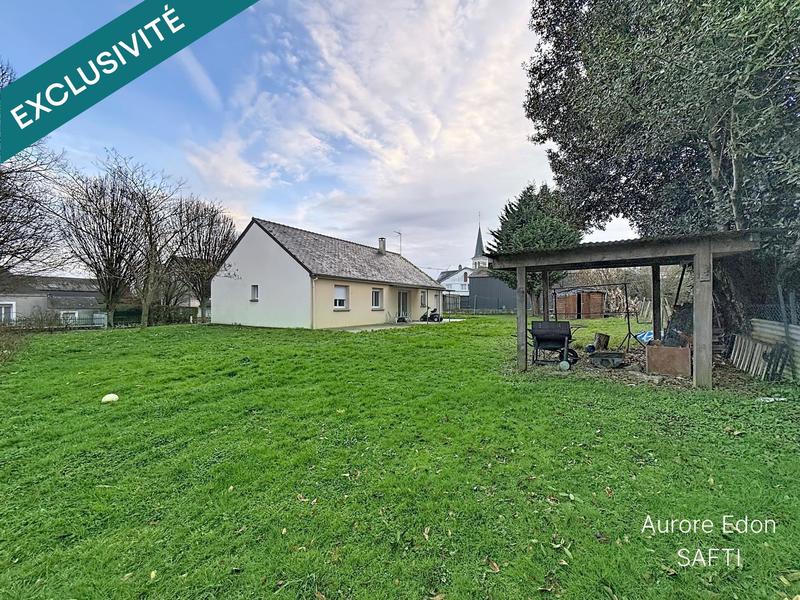 Maison - 93 m² - 5 pièces