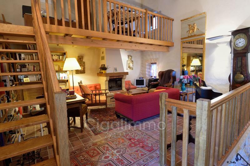 Maison en pierre - 300 m² - 8 pièces