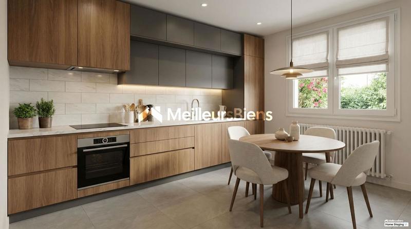 Maison - 107 m² - 6 pièces