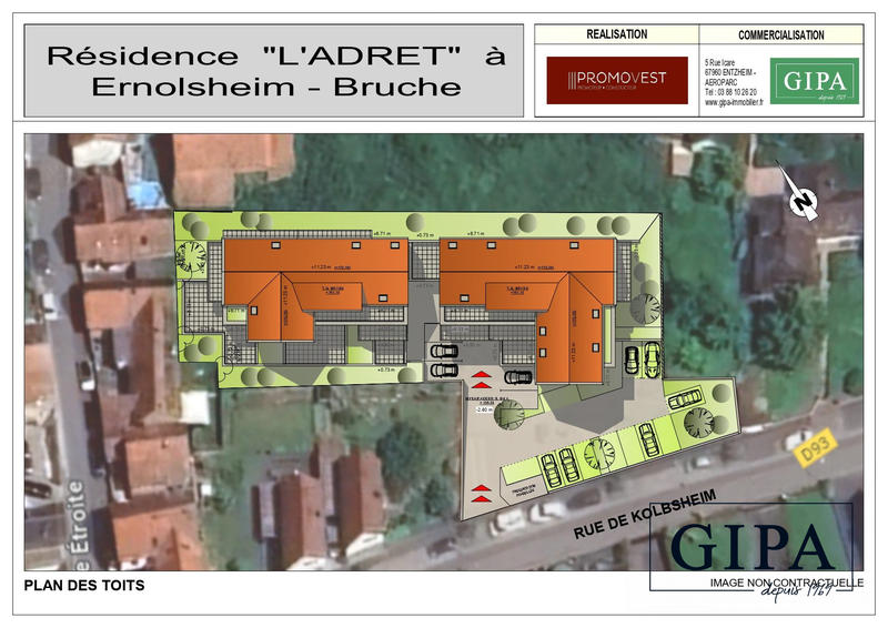 Appartement - 69 m² - 3 pièces