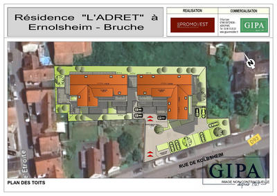 Appartement - 69 m² - 3 pièces