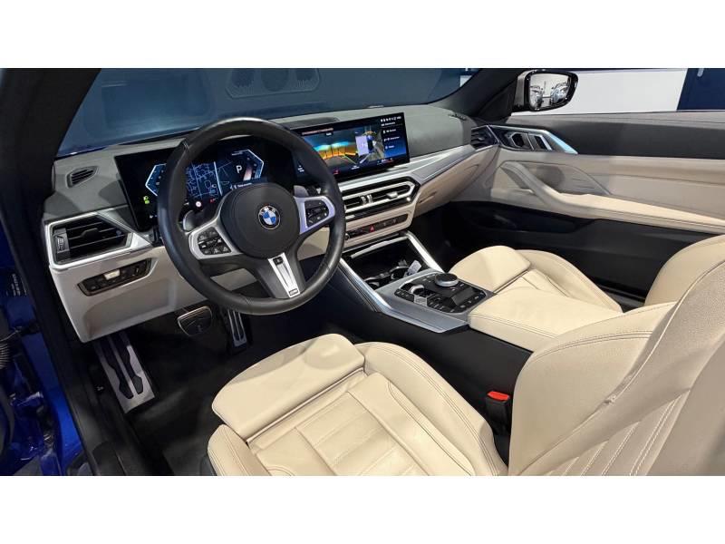 Bmw Série 4 Cab M440d xDrive 340 ch Bva8