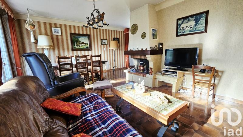 Maison - 113 m² - 5 pièces