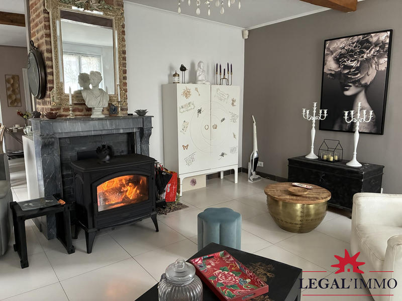 Maison - 173 m² - 6 pièces