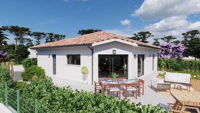 Maison - 100 m² - 4 pièces