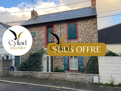 Maison ancienne - 61 m² - 3 pièces