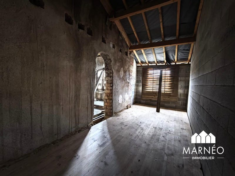 Maison ancienne - 130 m² - 6 pièces