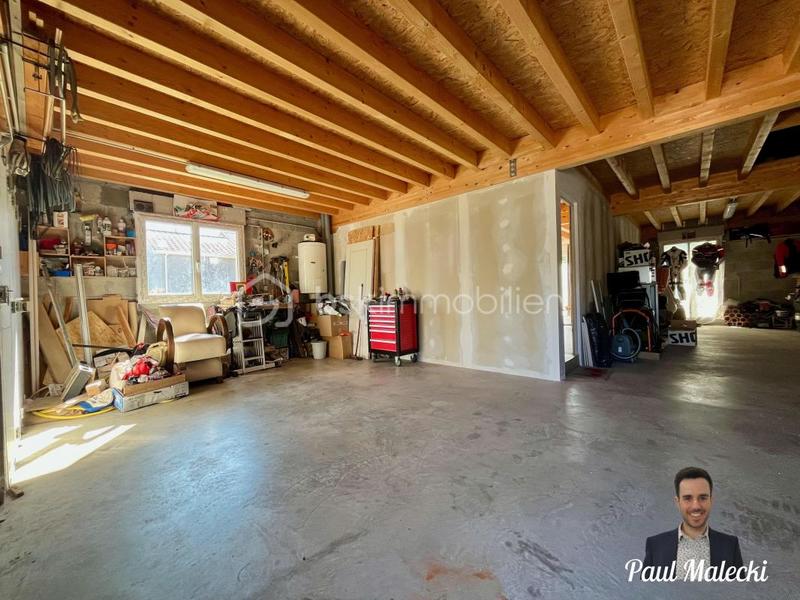 Maison traditionnelle - 135 m² - 5 pièces