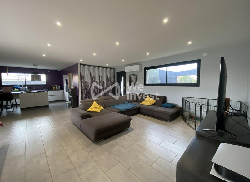 Maison - 138 m² - 6 pièces