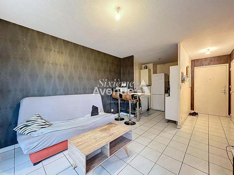 Appartement - 37 m² - 2 pièces