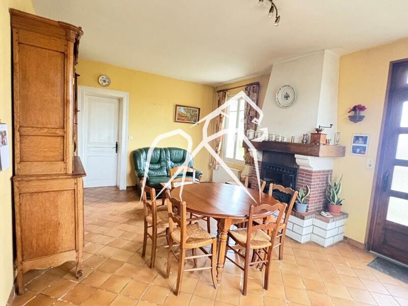 Maison ancienne - 130 m² - 6 pièces