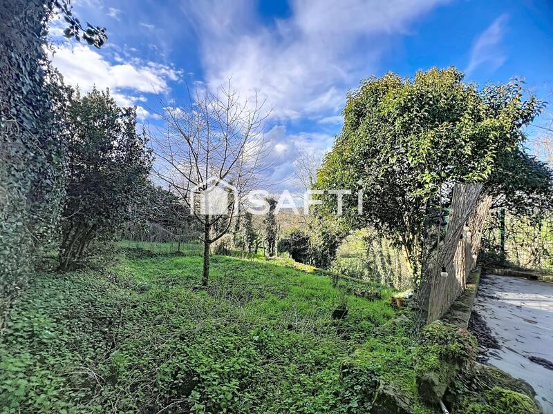 Maison de village - 75 m² - 3 pièces