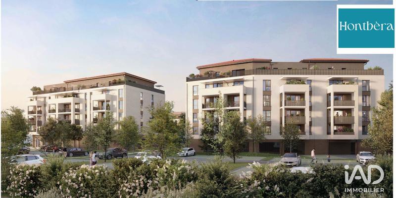 Appartement - 59 m² - 3 pièces