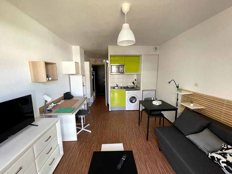 Appartement - 22 m² - 1 pièce