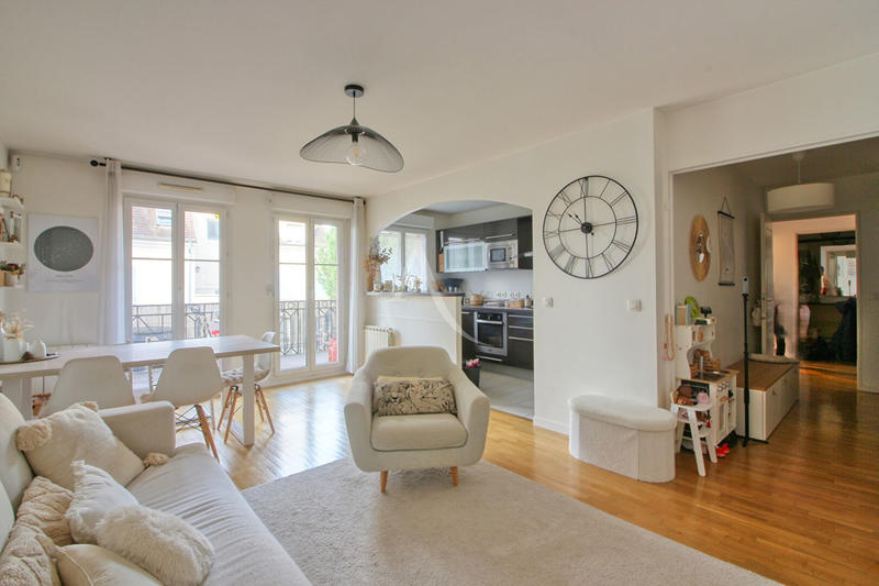 Appartement - 61 m² - 3 pièces