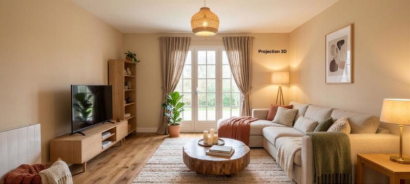 Maison - 135 m² - 5 pièces