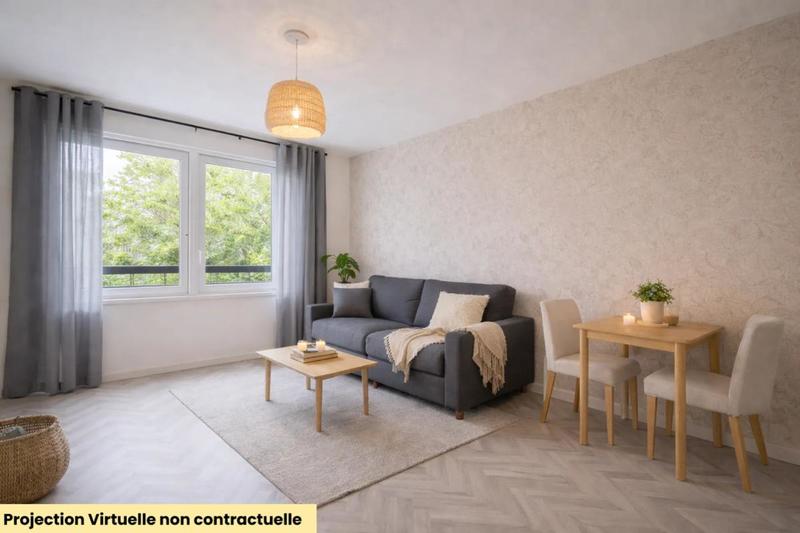 Studio - 18 m² - 1 pièce