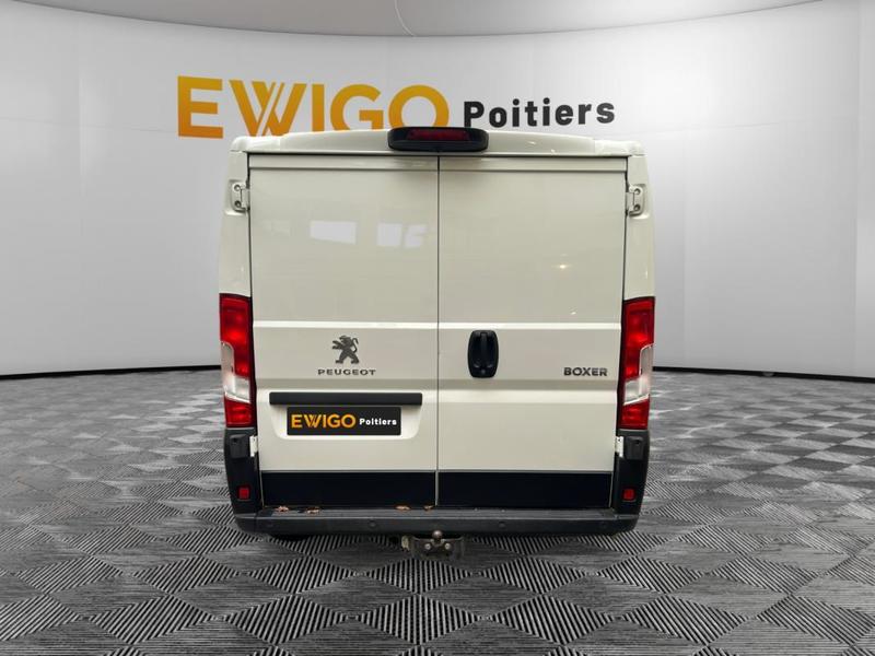 Peugeot Boxer Hdi 140 L1h1 Asphalt Tva Recuperable