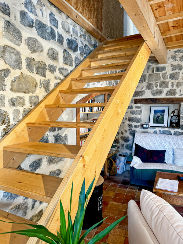 Maison de village - 100 m² - 3 pièces