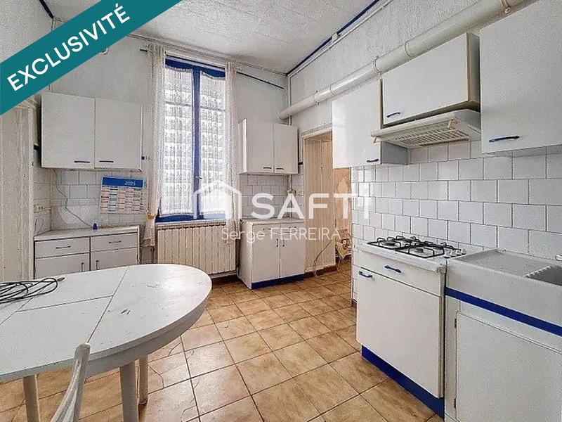 Appartement - 70 m² - 3 pièces