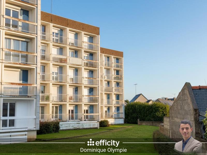 Appartement - 75 m² - 4 pièces