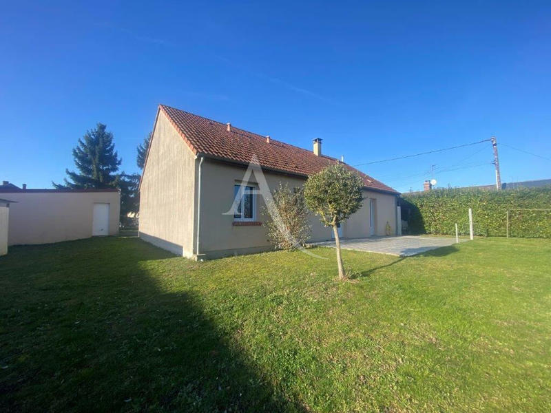 Maison - 86 m² - 5 pièces