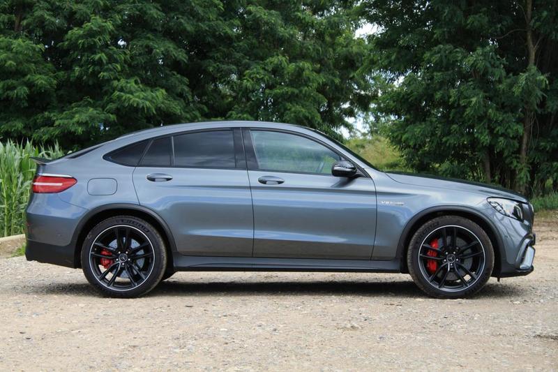 Mercedes Glc Coupé 63s 4 Matic+ 510Ch Performance Immat Fr Entretien Mercedes