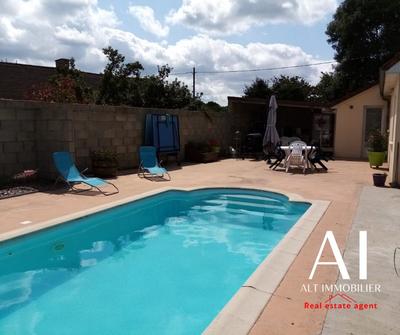 Maison ancienne - 187 m² - 6 pièces