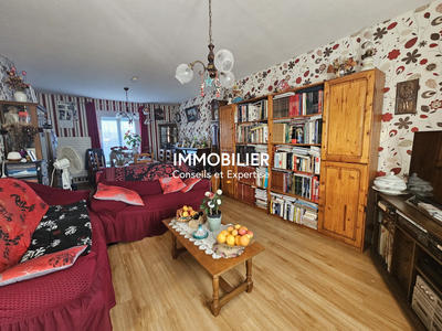 Viager - Maison - 91 m² - 4 pièces