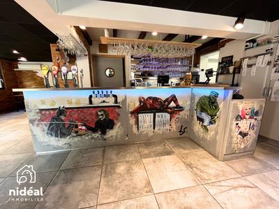 Fonds de commerce - Hôtellerie / Restauration - 200 m²