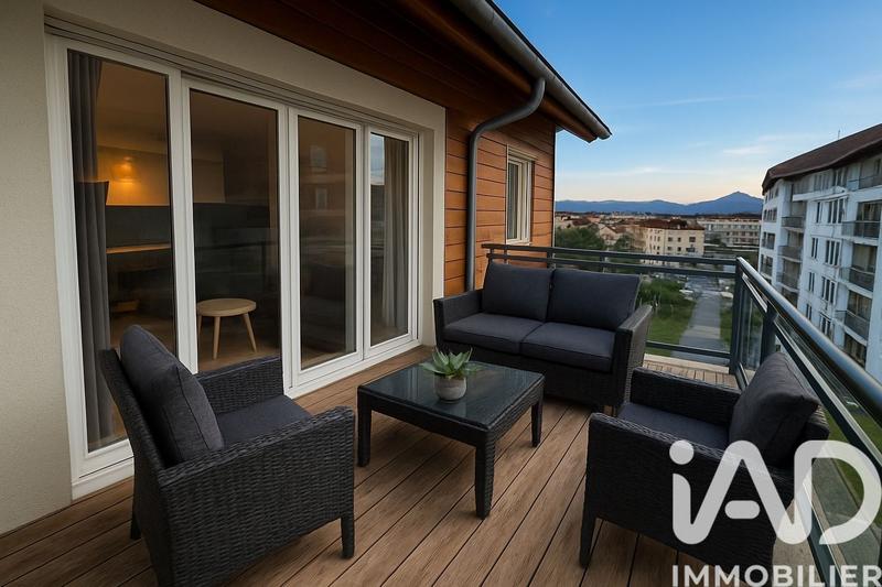 Appartement - 42 m² - 2 pièces